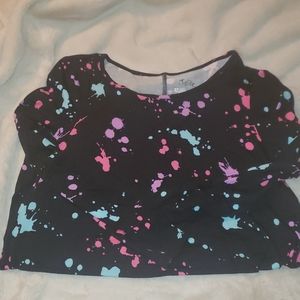 Justice long sleeve shirt